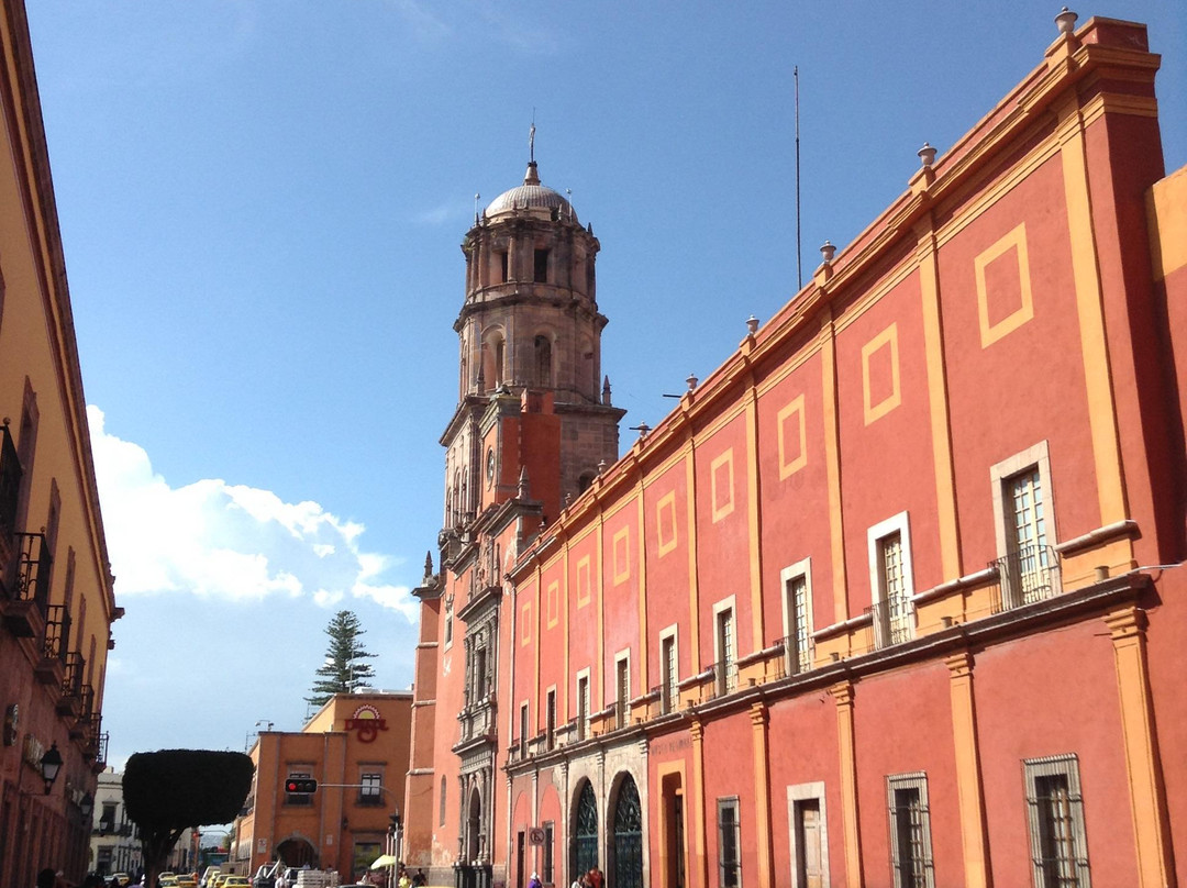 Templo y Exconvento de San Francisco de Asís de Querétaro景点图片