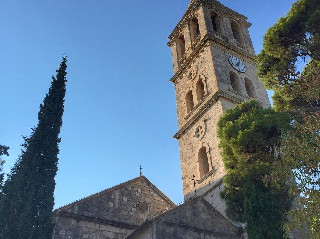 Church Madonna of Health-Jezera必去景点