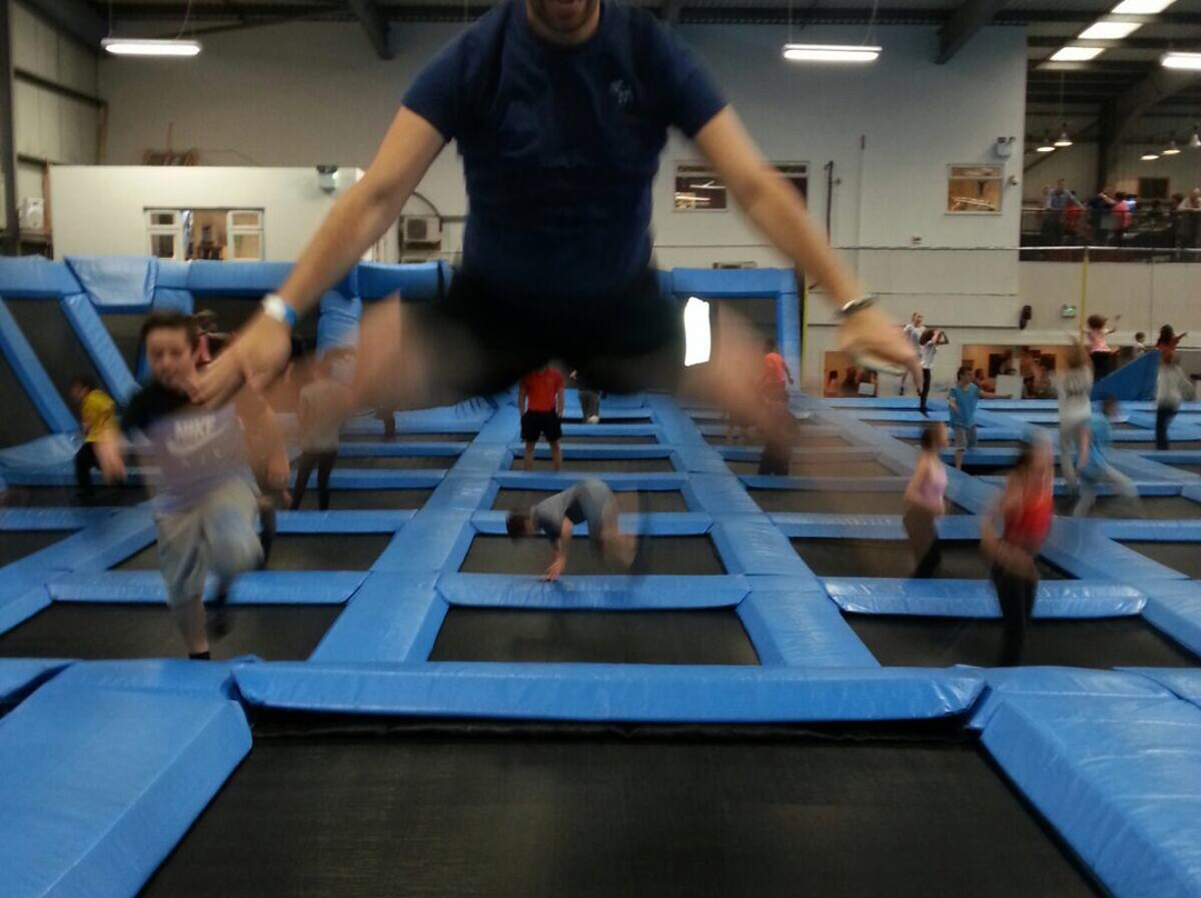 Inflata Nation Manchester-斯特雷特福德必去景点