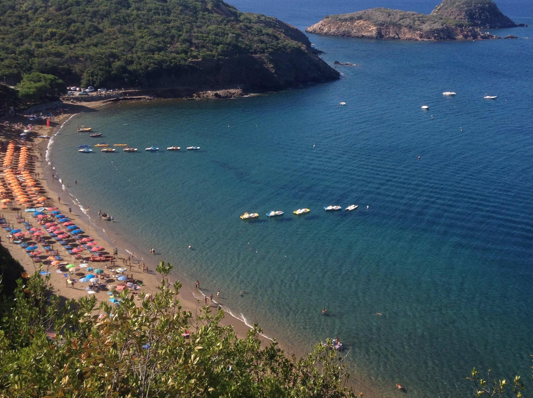 Spiaggia dell'Innamorata景点图片