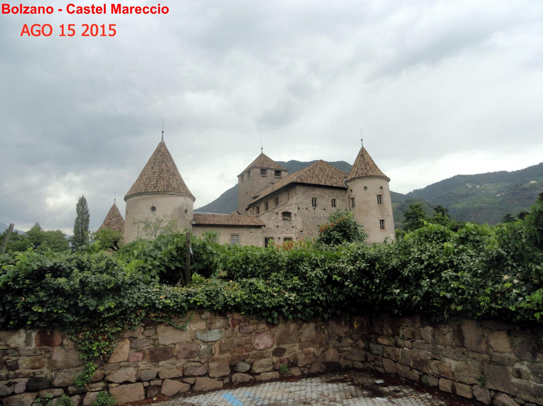 Castel Mareccio景点图片