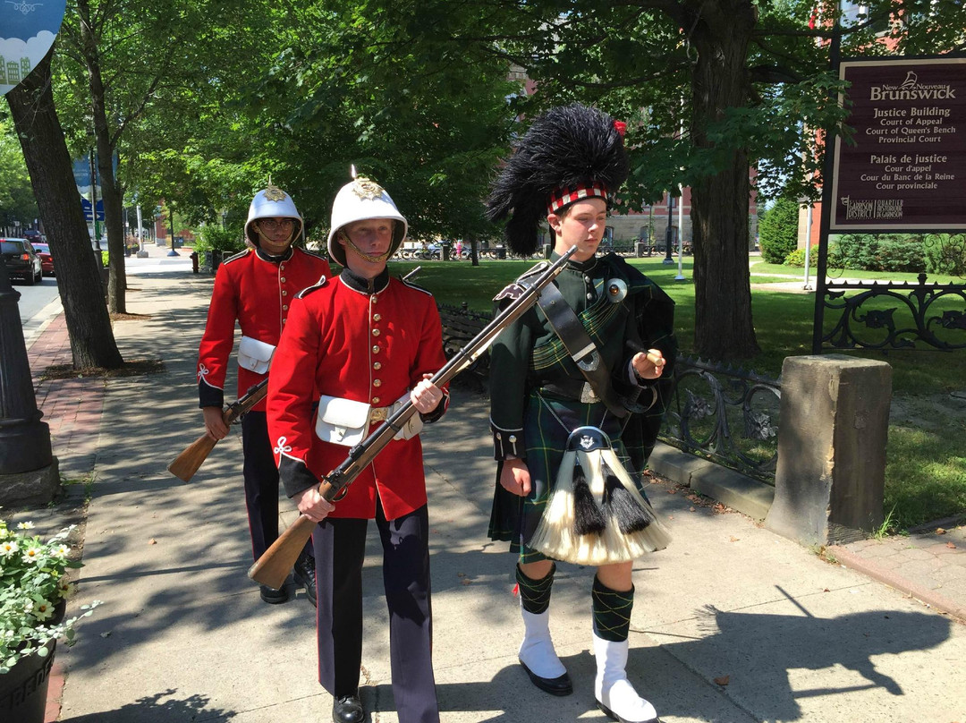 Guard House & Soldiers' Barracks-弗雷德里克顿必去景点