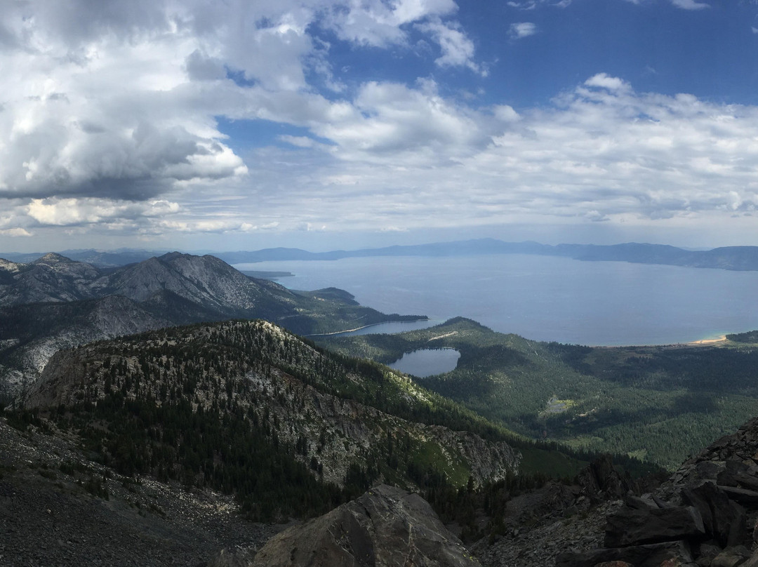 Mt. Tallac Trail-南太浩湖必去景点