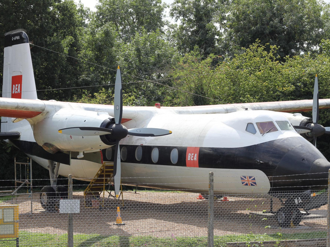 Museum of Berkshire Aviation-雷丁必去景点