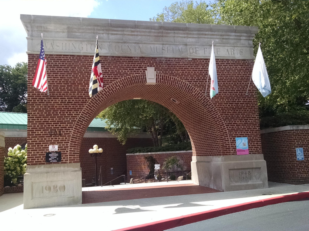Washington County Museum of Fine Arts-黑格斯敦必去景点