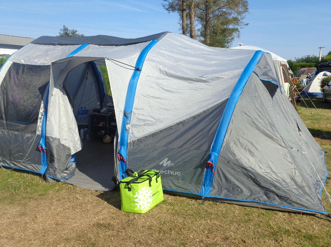 Camping Le Varquez sur Mer
