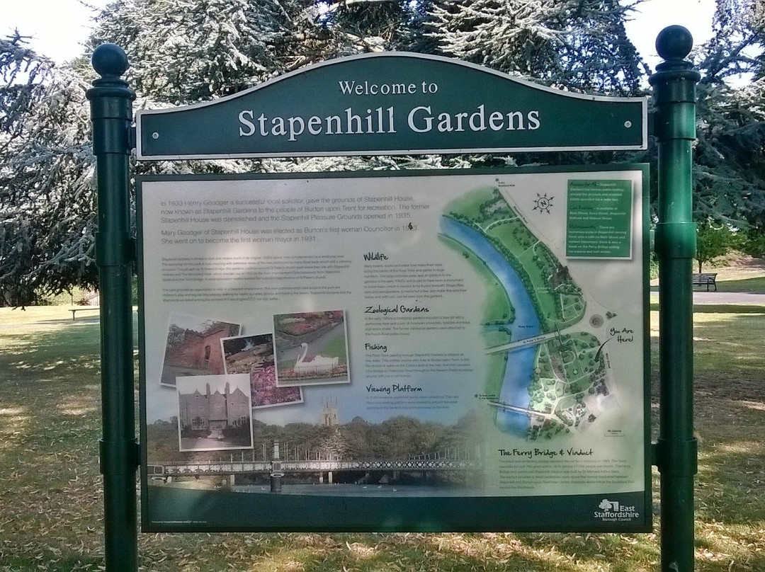 Stapenhill Gardens景点图片