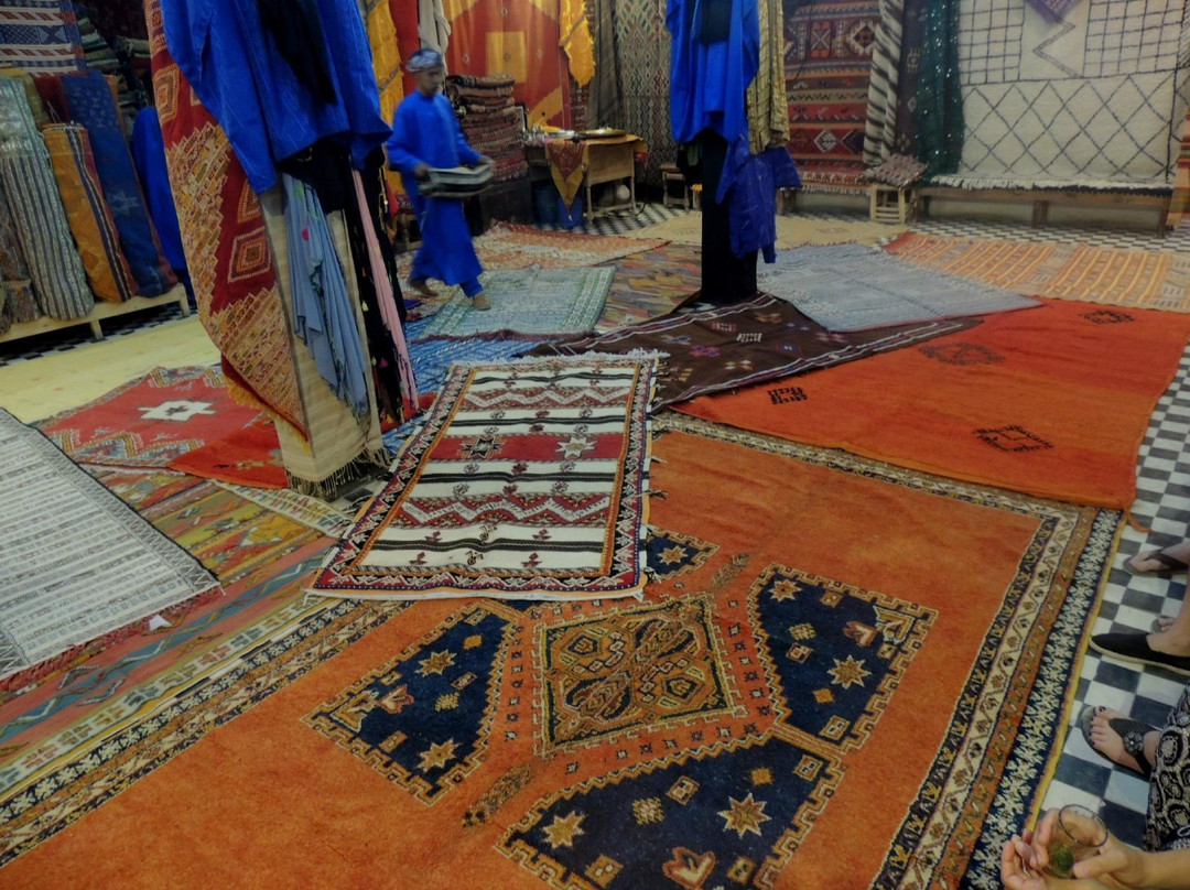 Maison de Cadeaux Berberes-廷吉尔必去景点