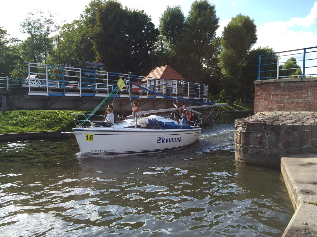 Gizycko Swing Bridge景点图片