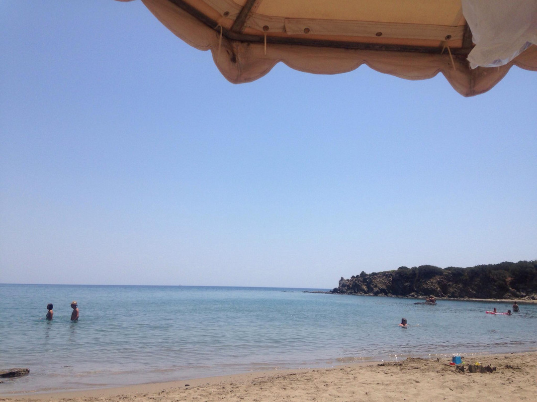 Glystra Beach-Pefkos必去景点