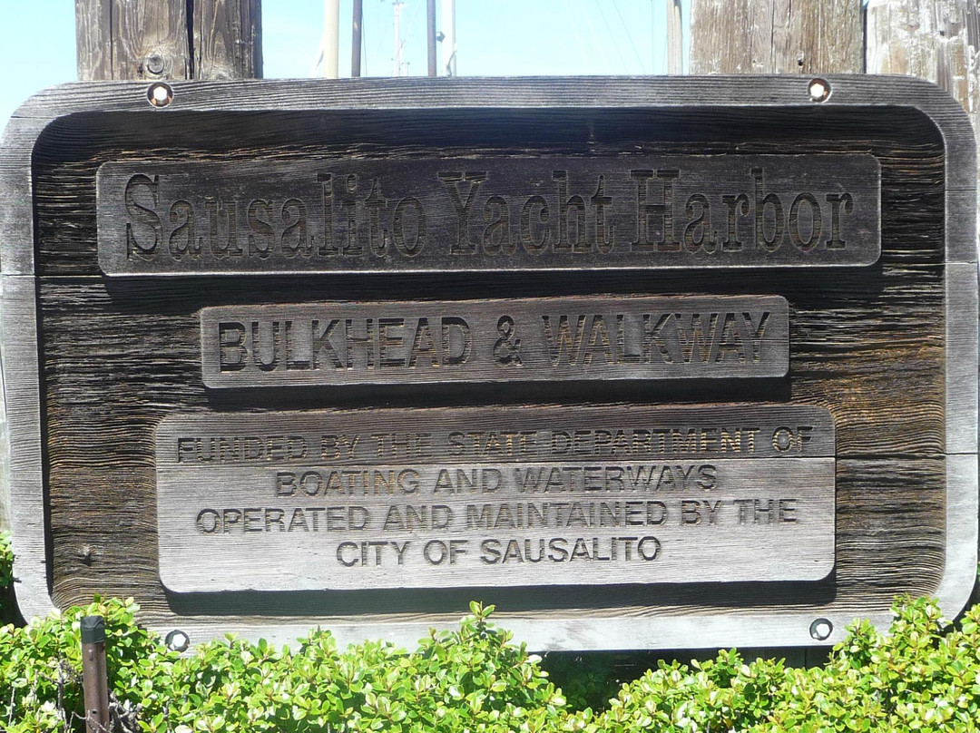 Sausalito Boardwalk景点图片