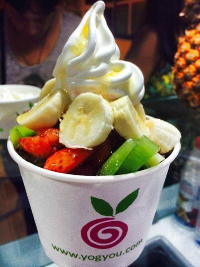 YOGYOU Natural Frozen Yogurt