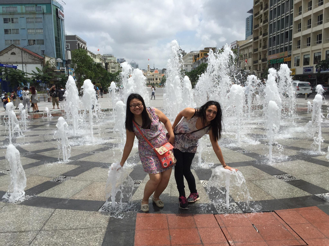 阮惠街-胡志明市必去景点