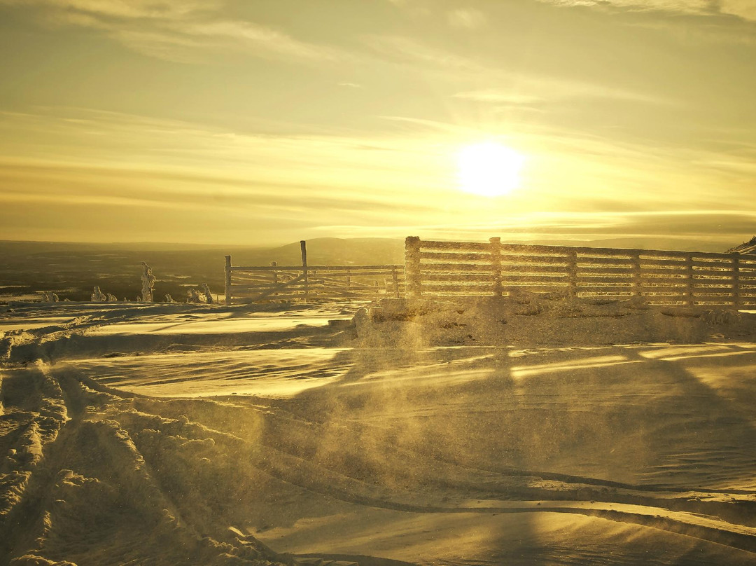 Nasfjallet Skidanlaggning-Sorsjon必去景点