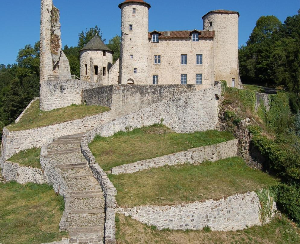 Château de Laroque-Laroquebrou必去景点