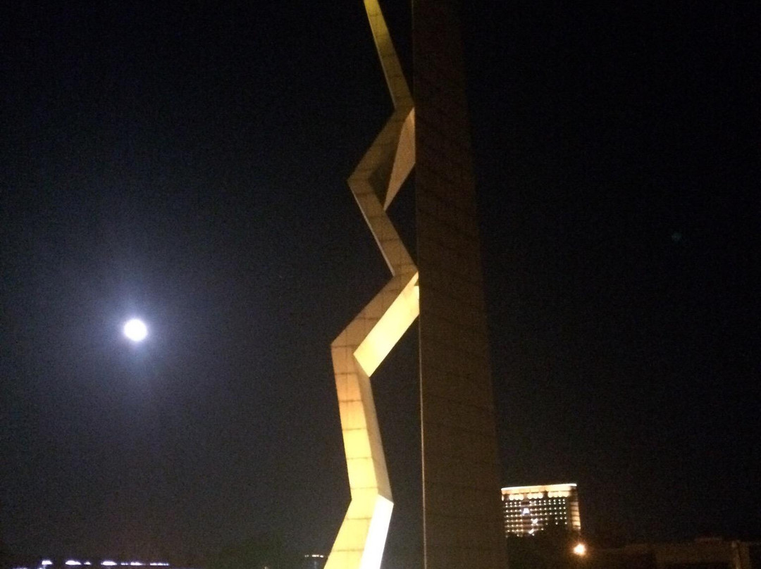 和平广场-齐齐哈尔市必去景点