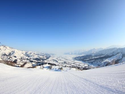 Ishiuchi Maruyama Ski Resort-南鱼沼市必去景点
