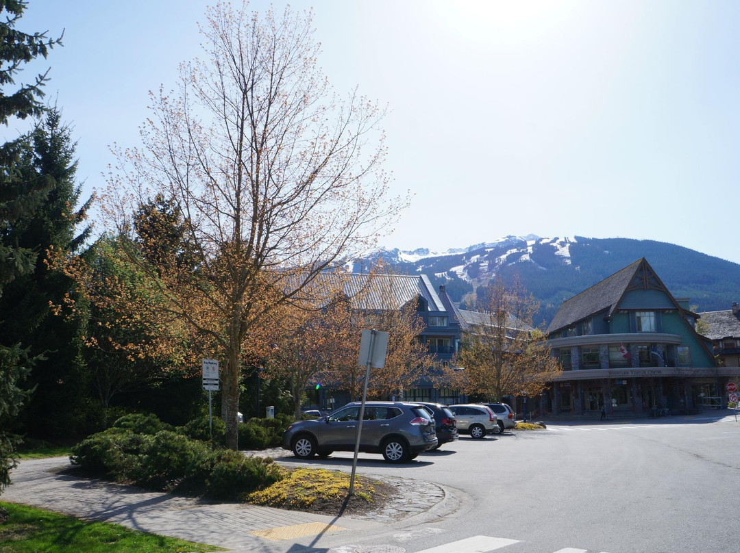 Whistler Olympic Plaza-惠斯勒必去景点