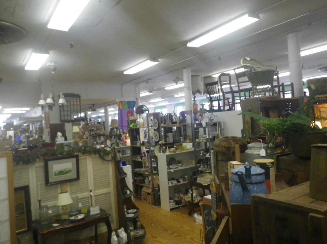 New Bedford Antiques-新贝德福德必去景点