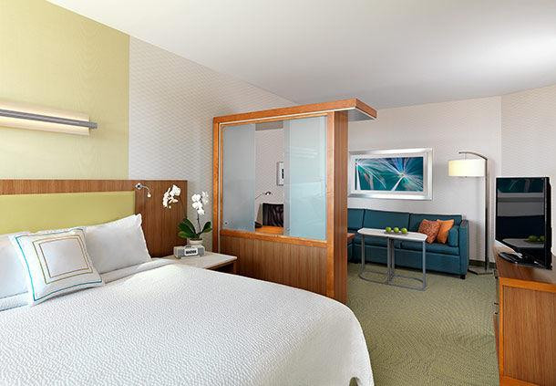 肯纳威克酒店住宿-SpringHill Suites by Marriott Kennewick Tri-Cities