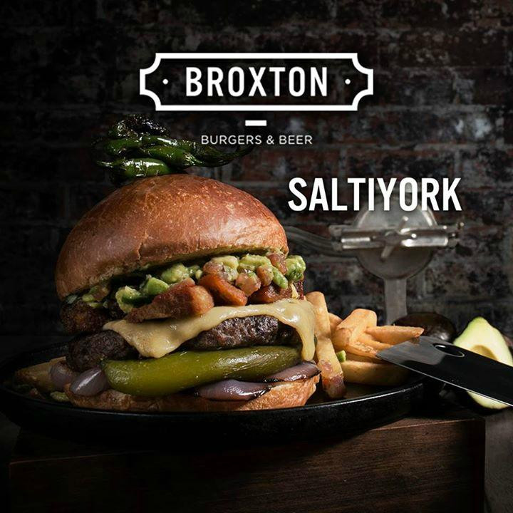 Broxton Burgers