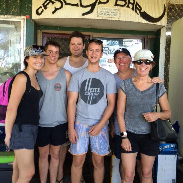 Goat Island Lodge-达尔文市必去景点