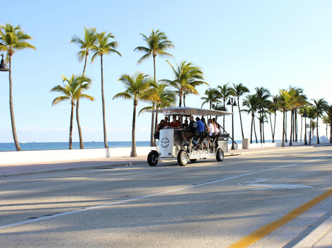 Cycle Party Fort Lauderdale-劳德代尔堡必去景点
