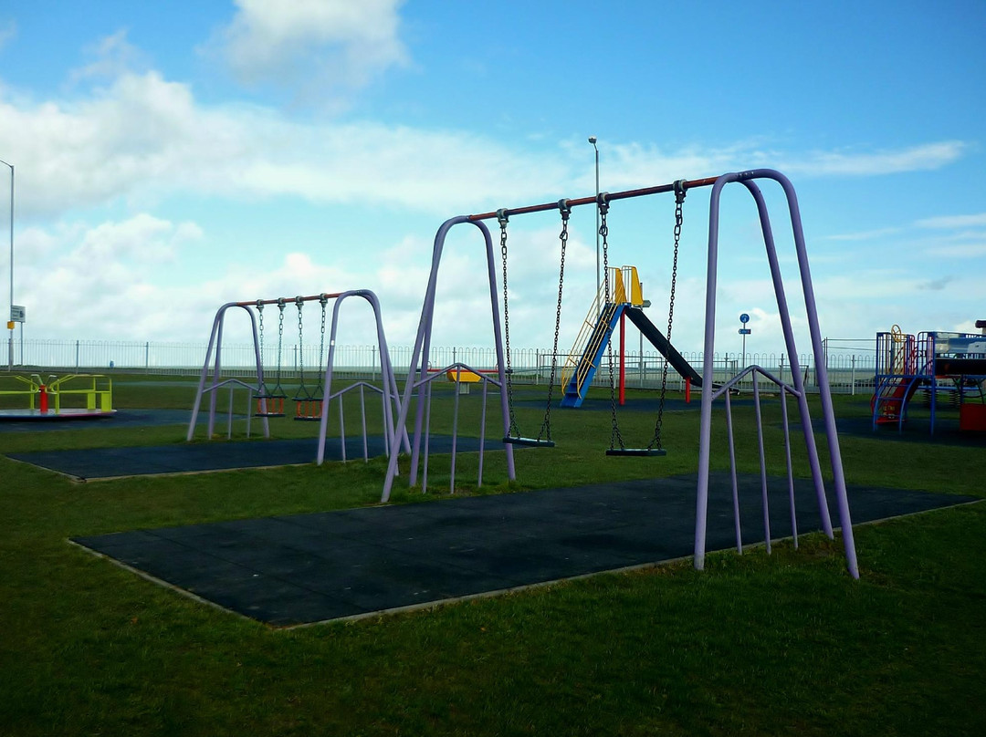 Rhos-on-Sea Paddling Pool景点图片