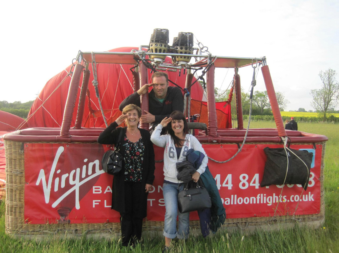Virgin Balloon Flights - Coventry, Coombe Country Park景点图片