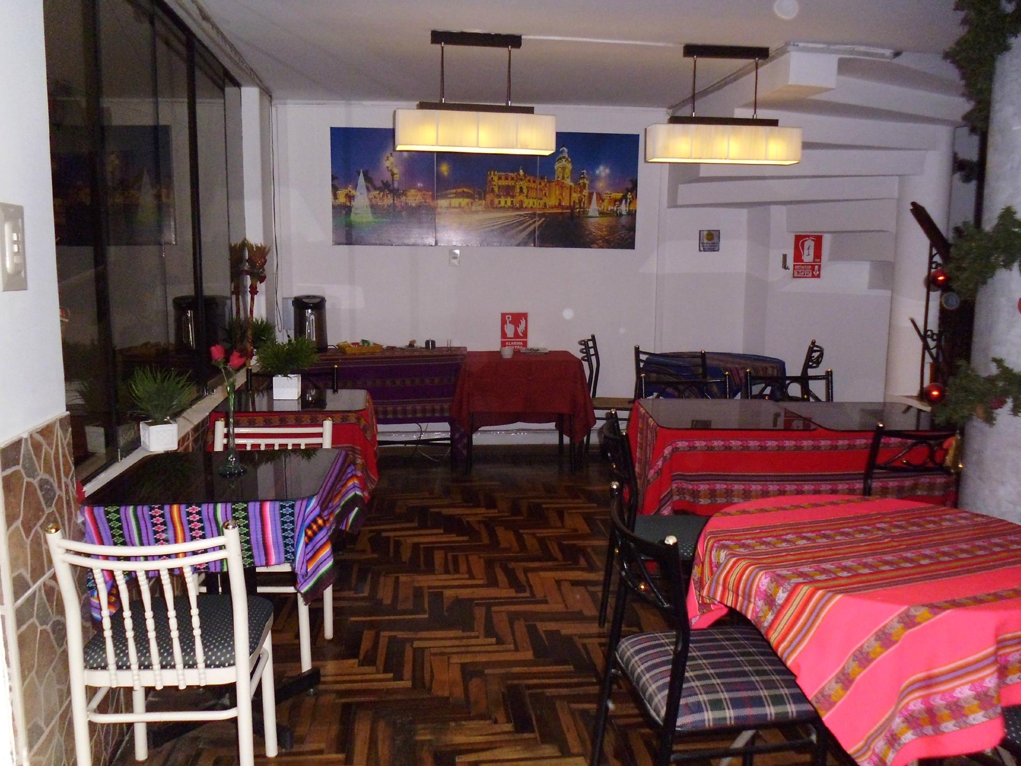 CasaHotel Jockey Plaza Mall Lima-餐饮