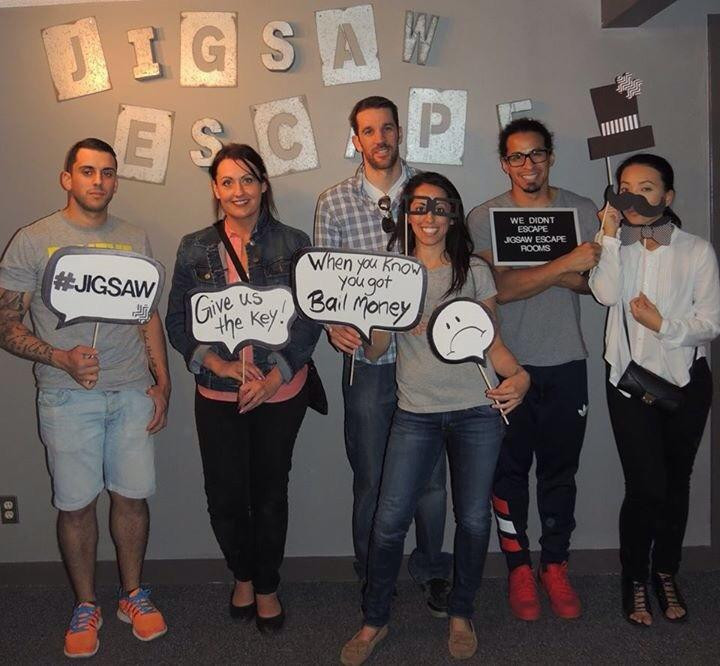 Jigsaw Escape Rooms-渥太华必去景点
