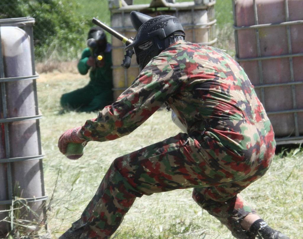 Iberika Paintball Madrid景点图片