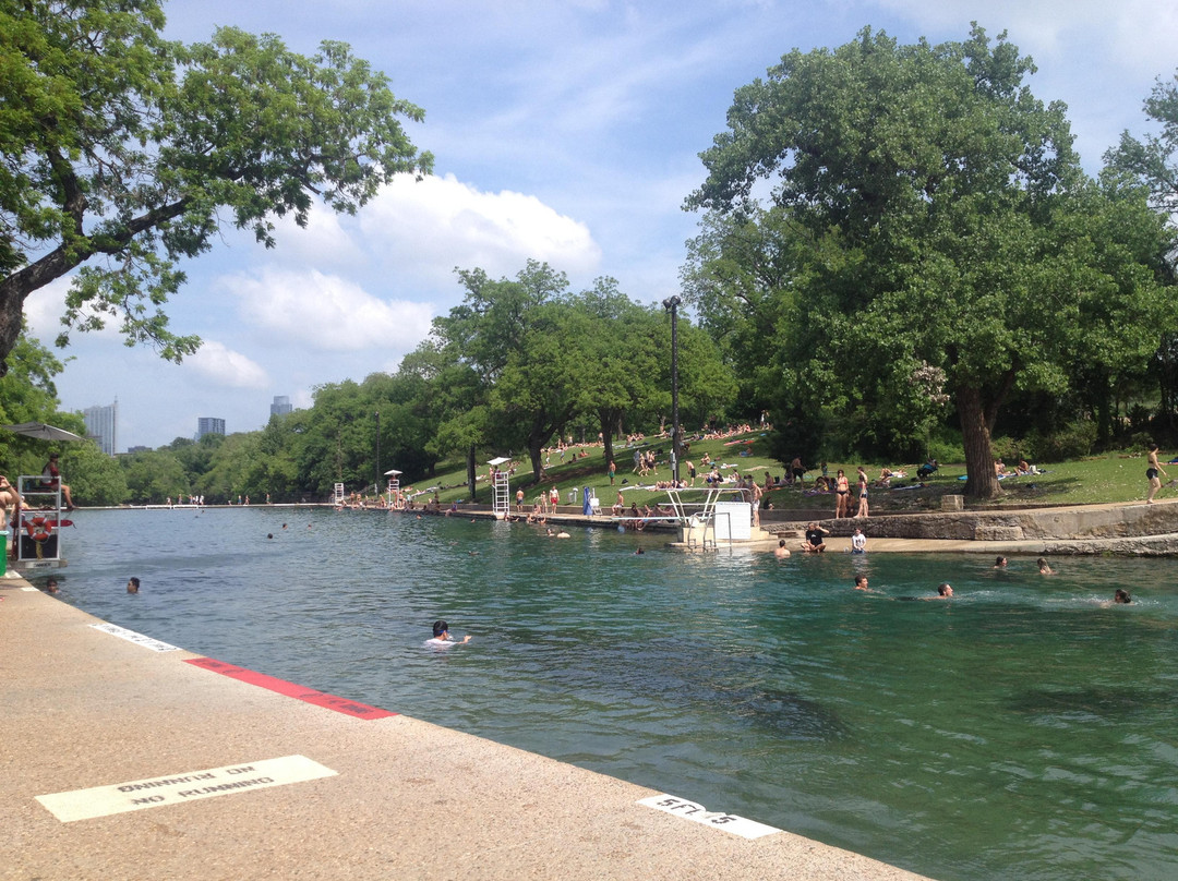 巴顿春池-奥斯丁必去景点