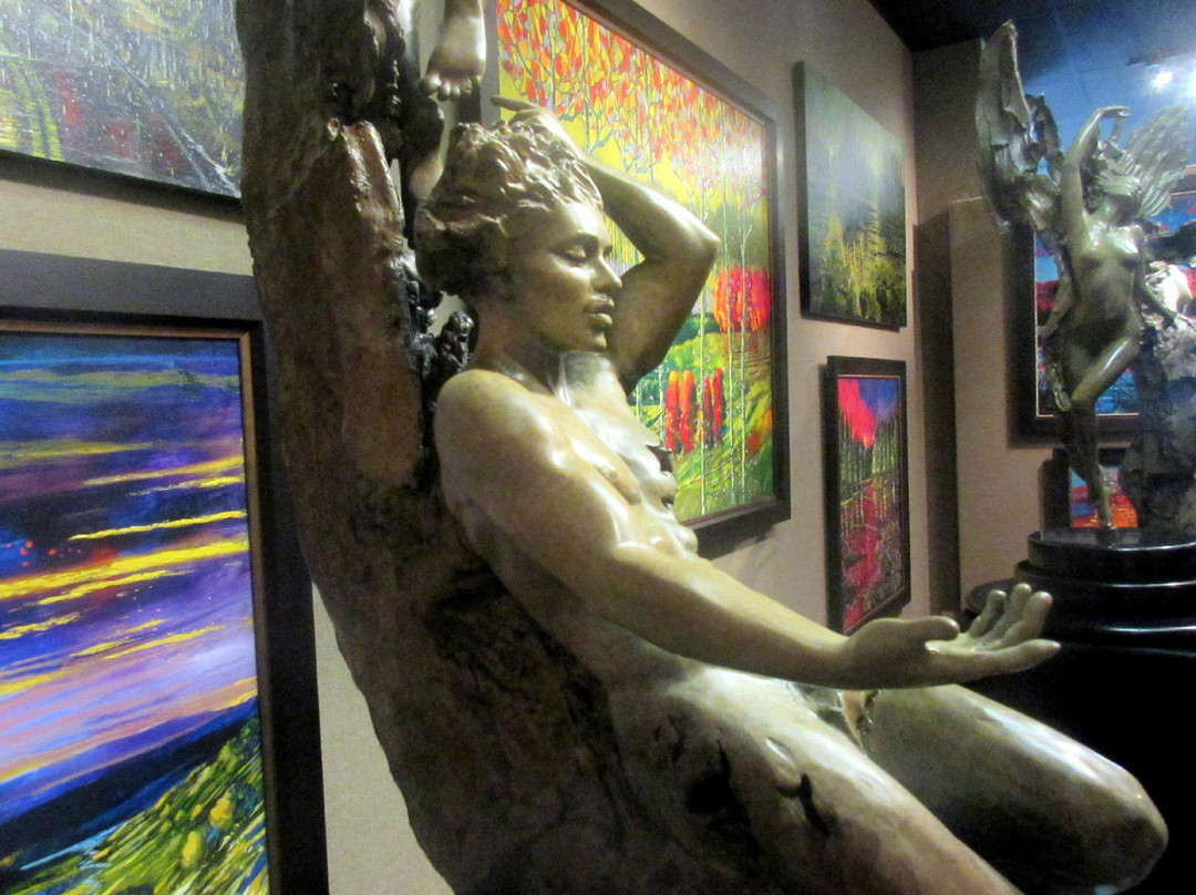 Marcus Ashley Fine Art Gallery-南太浩湖必去景点