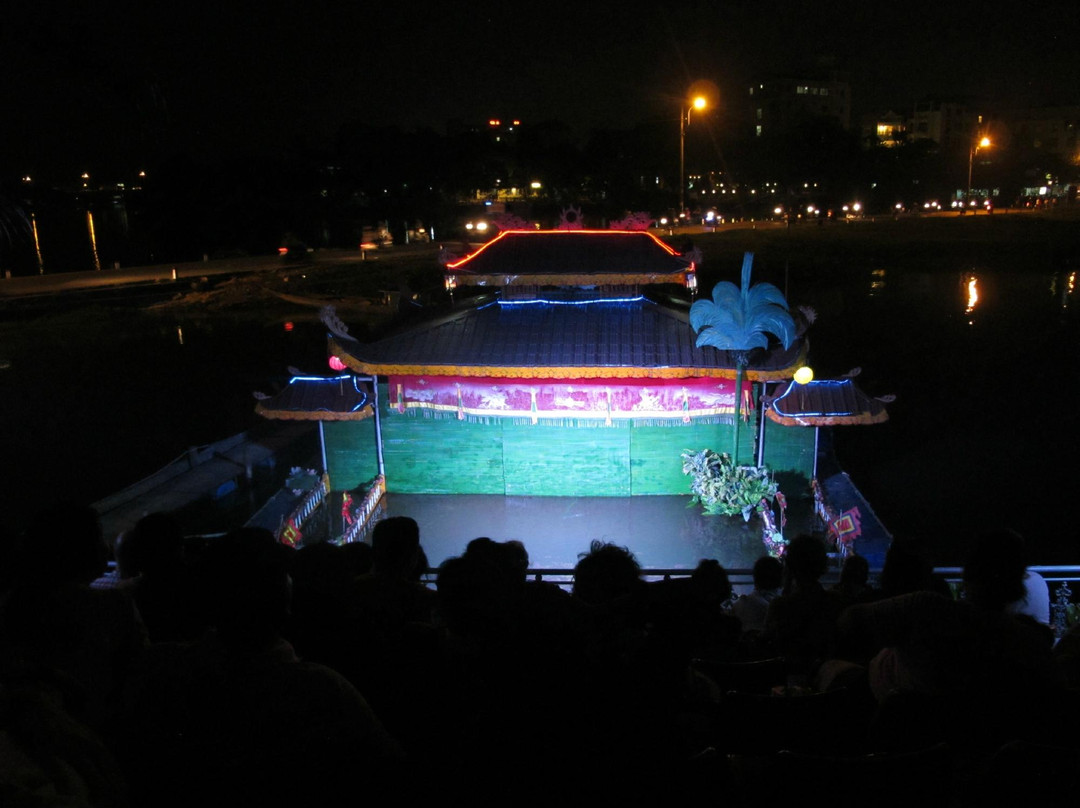 Hue Water Puppet Theatre-顺化必去景点