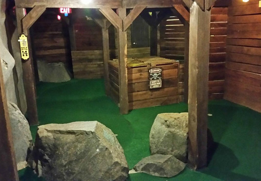 Lost Duffer Miniature Golf-夏洛特必去景点