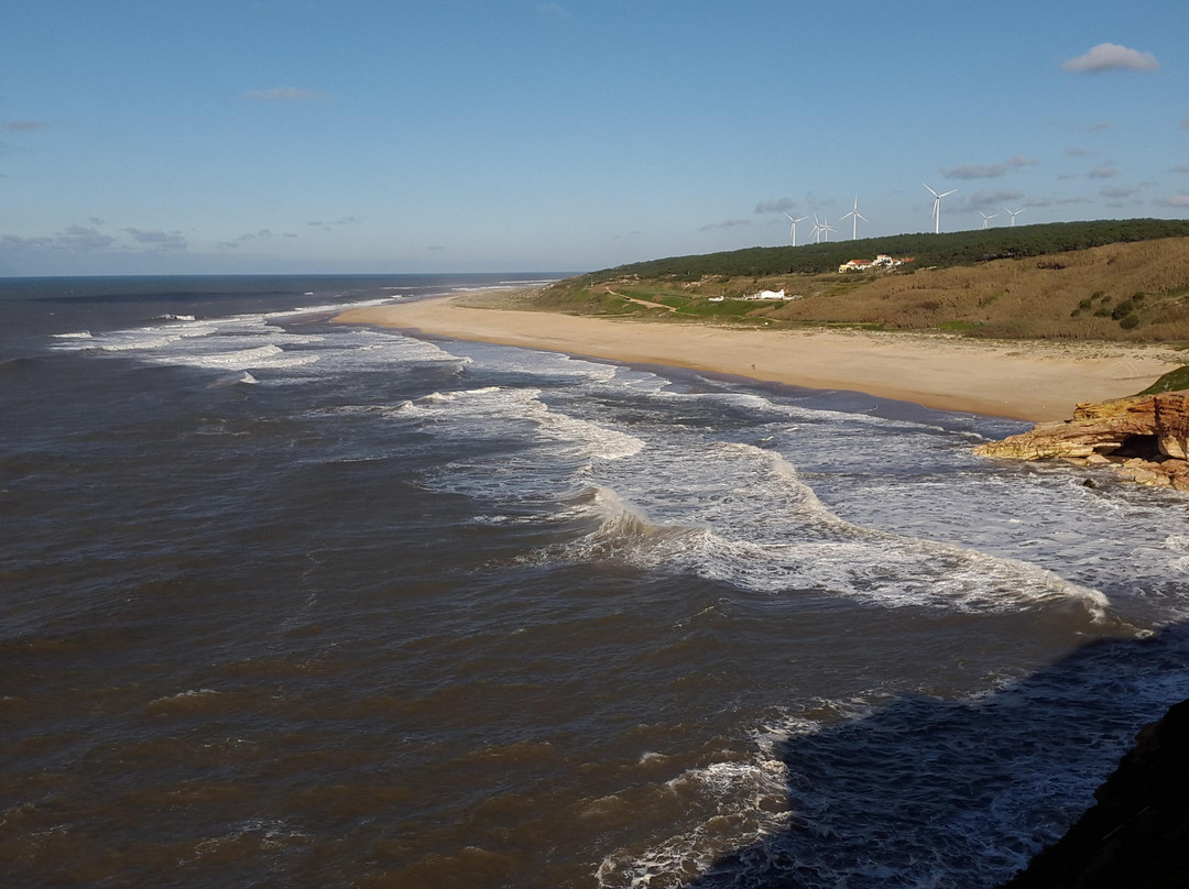 Praia do Norte景点图片