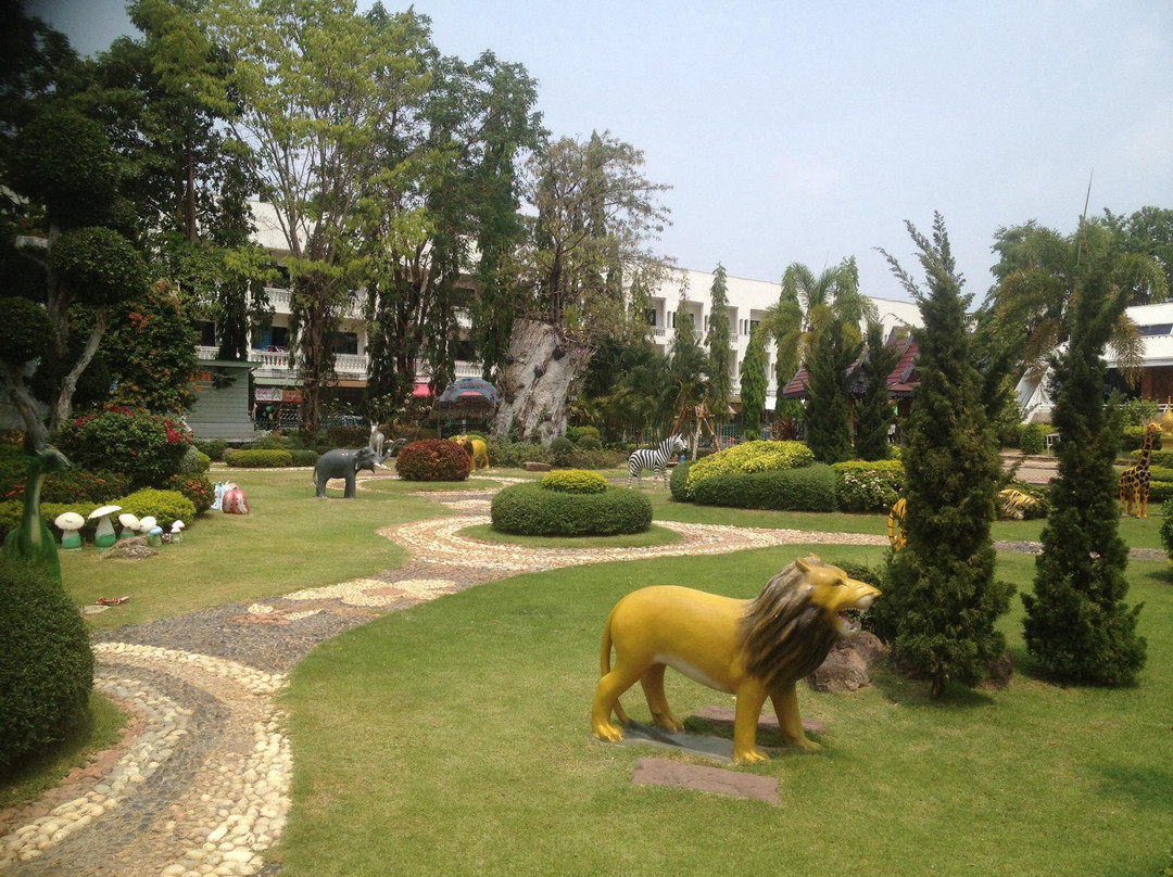 Mukdahan Tower-莫达汉必去景点