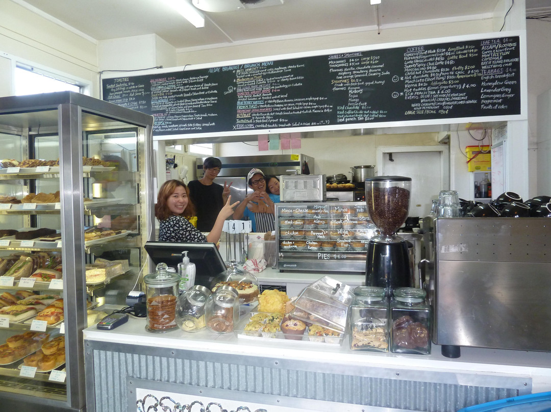 Bayswater餐馆和美食-Narrow Neck Cafe