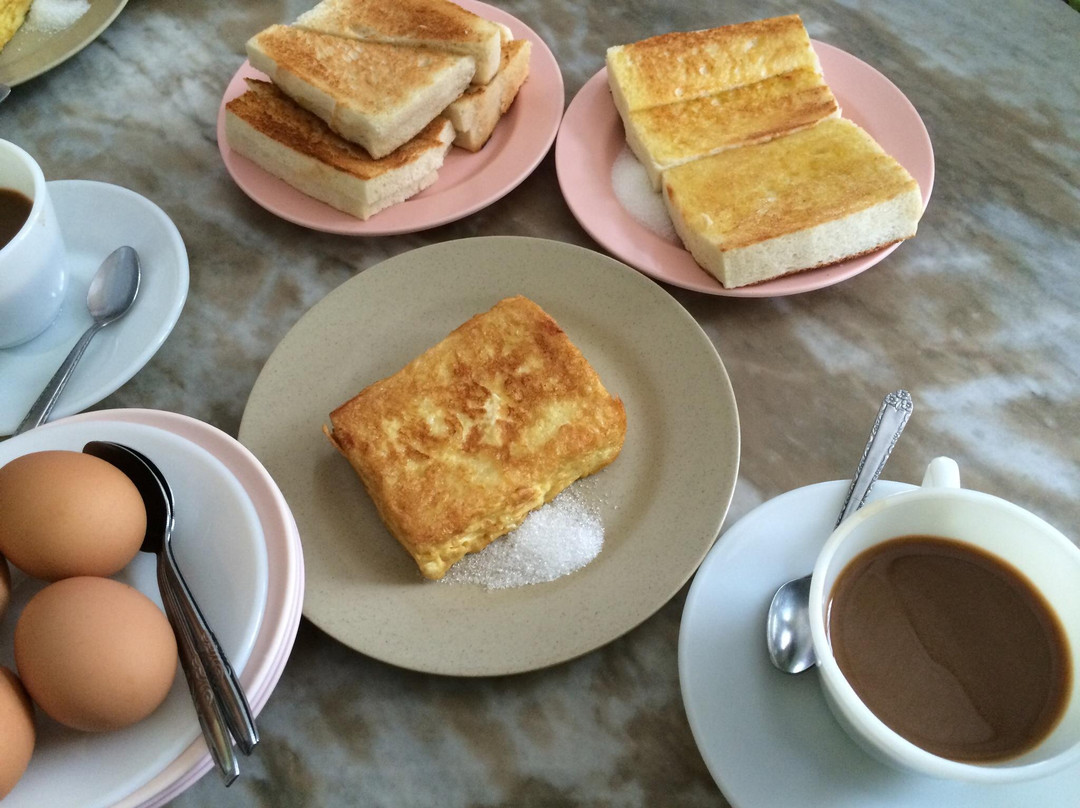 赛瑞亚餐馆和美食-环球茶室, 文萊