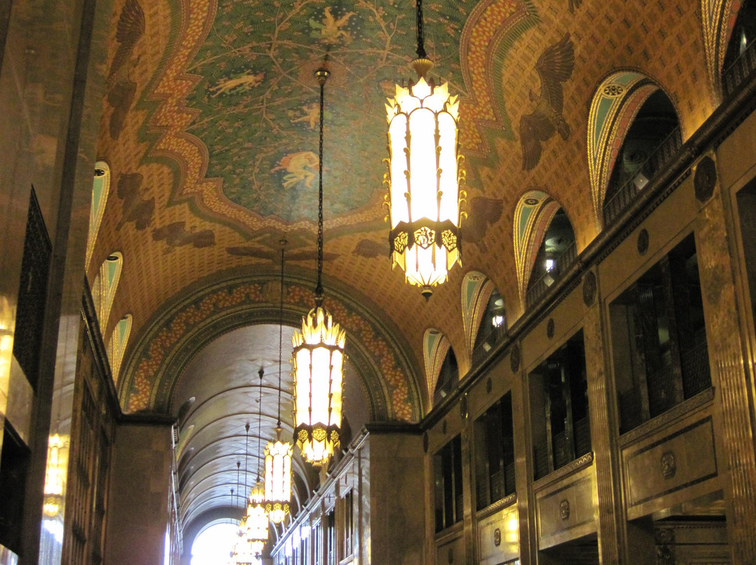 Fisher Building-底特律必去景点