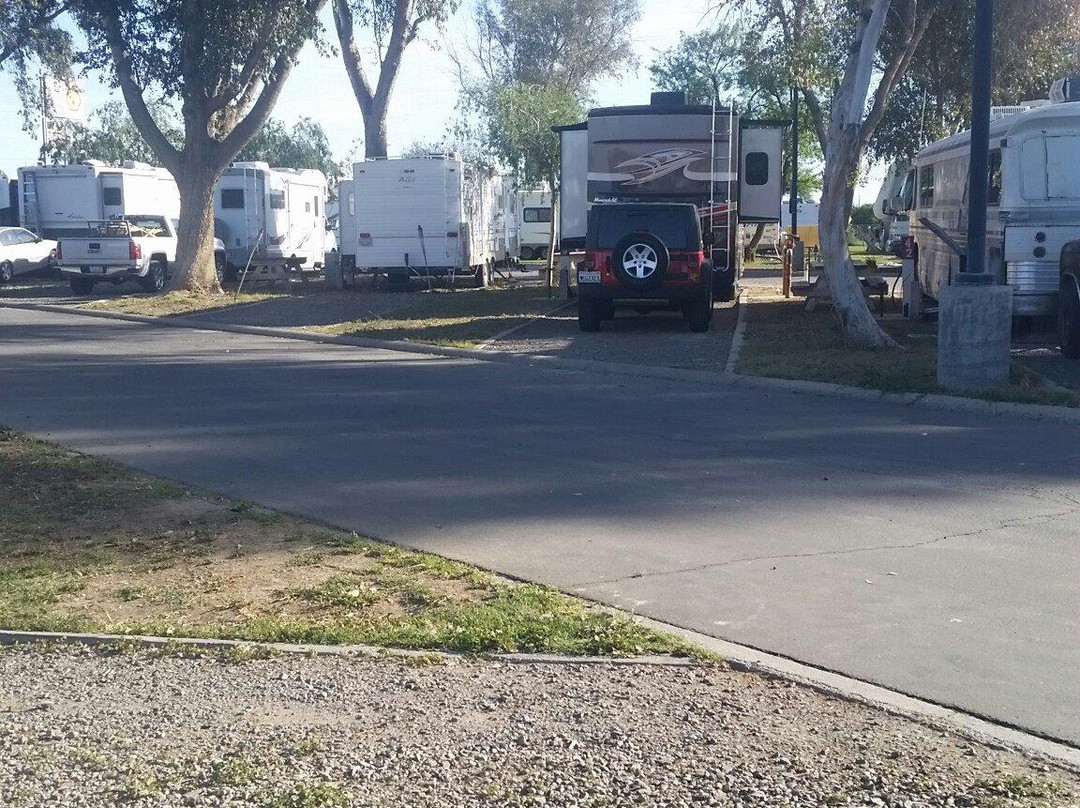 Almond Tree Oasis RV Park