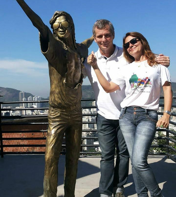 Favela Santa Marta Turismo-里约热内卢必去景点