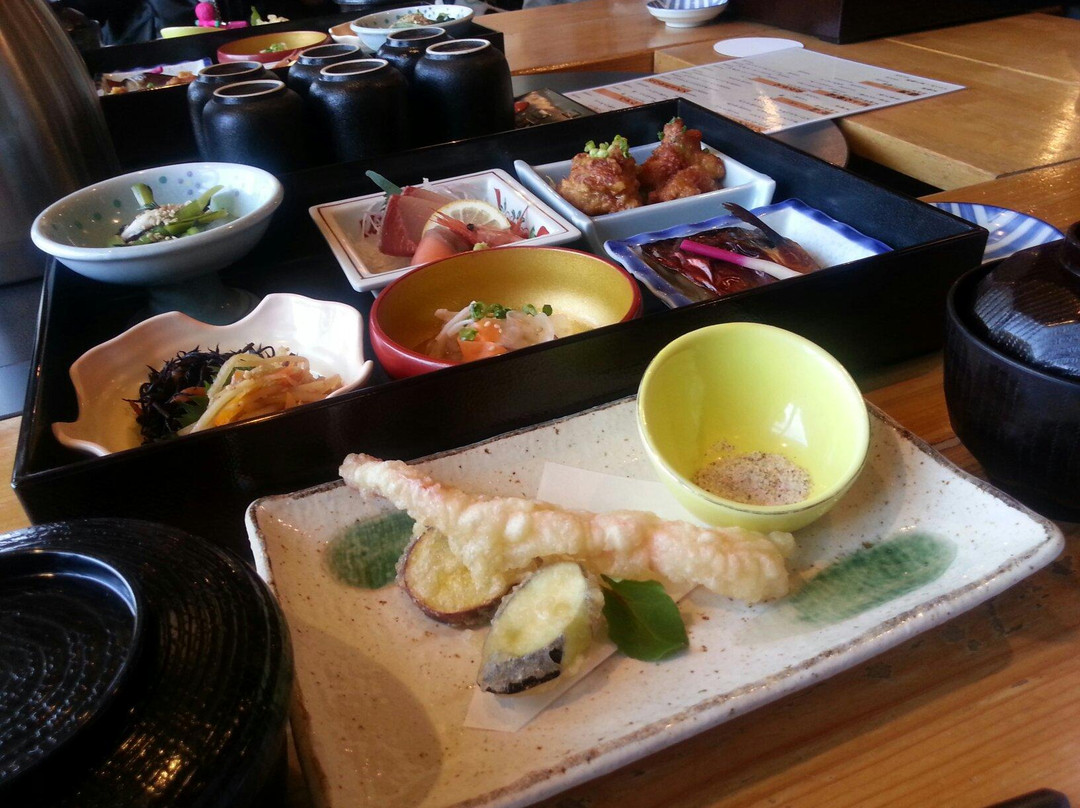 和水町餐馆和美食-Kikusui Romankan Nagomian