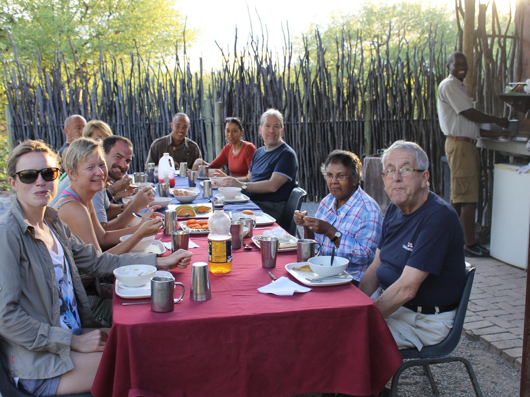 Chameleon Safaris-温德和克必去景点