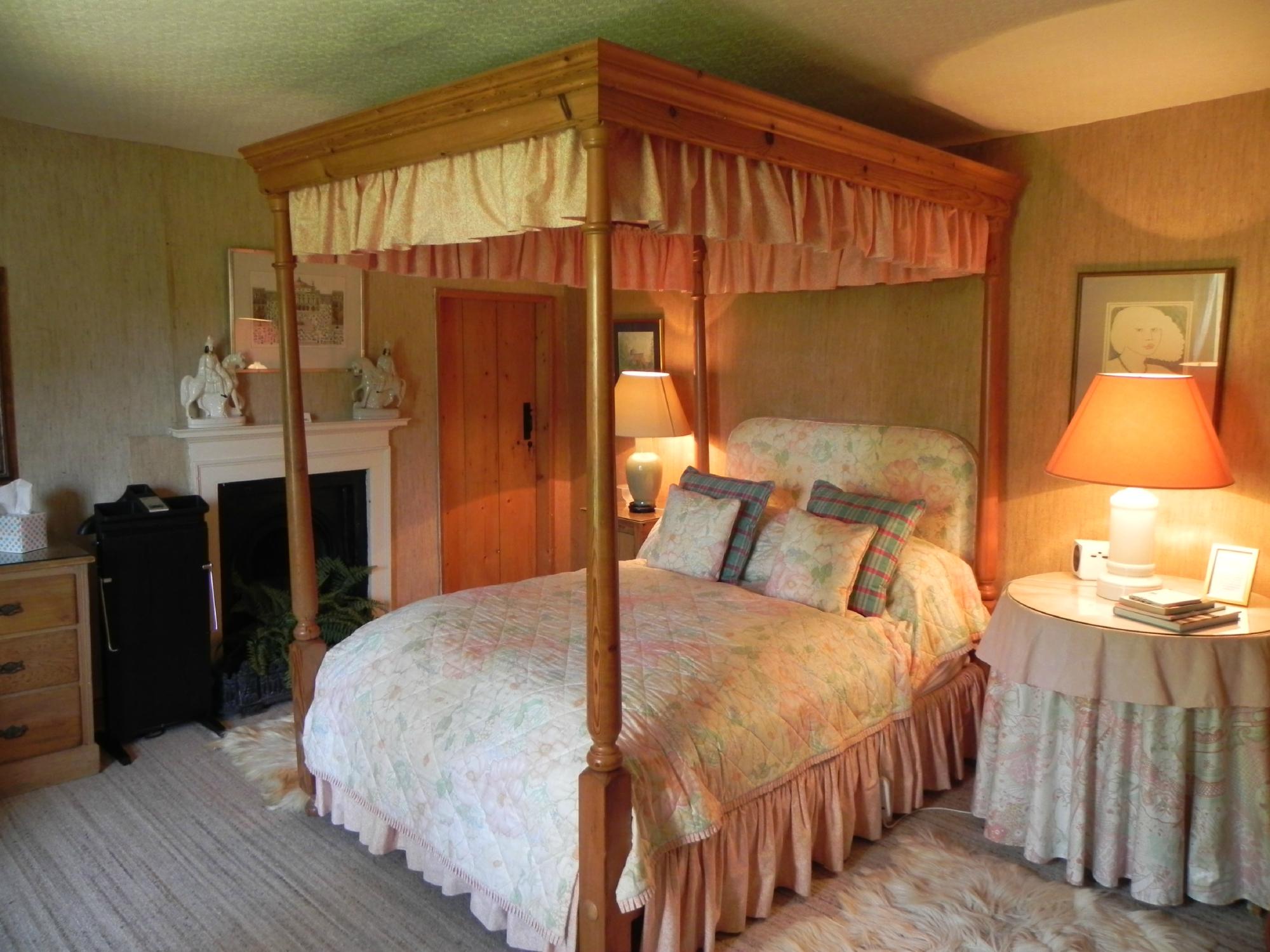 The Old Vicarage-客卧