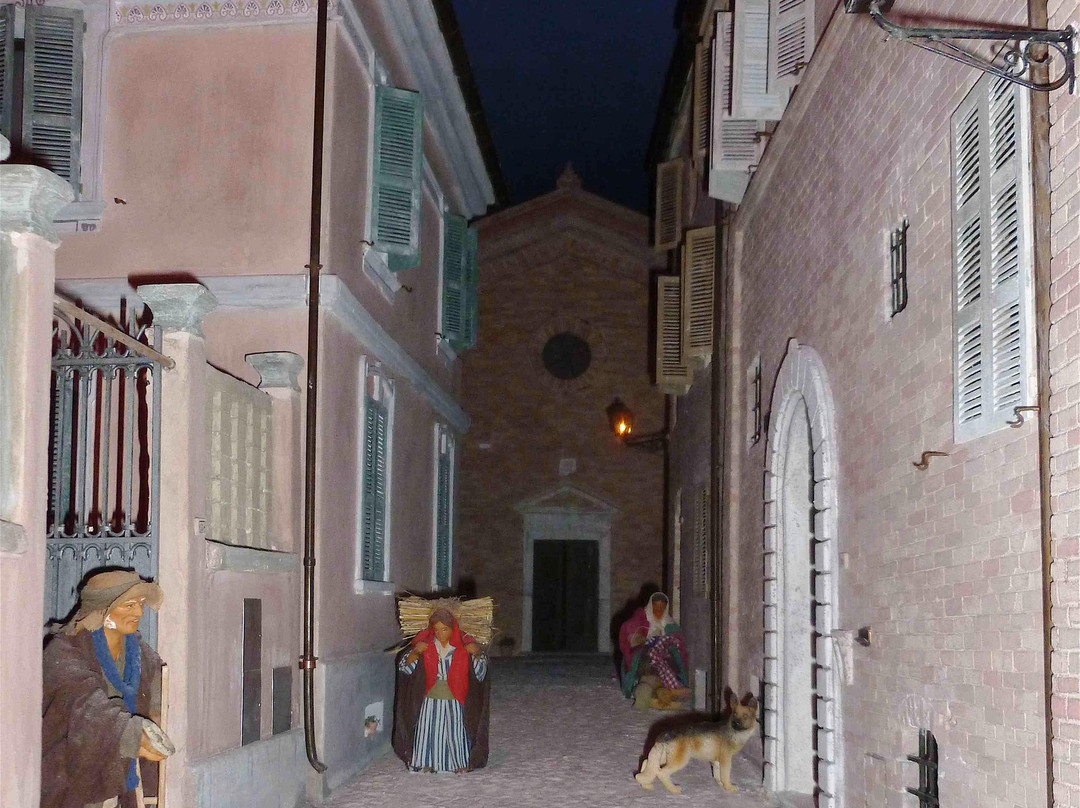La Via Dei Presepi-Acquaviva Picena必去景点