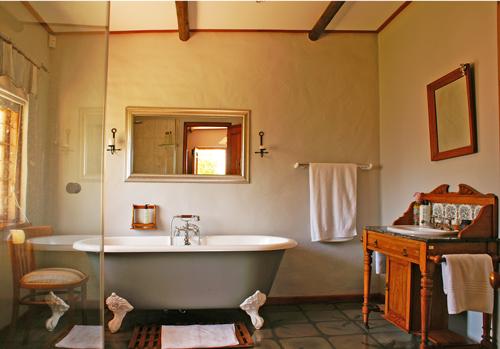 Klein Waterkloof B&B-浴室