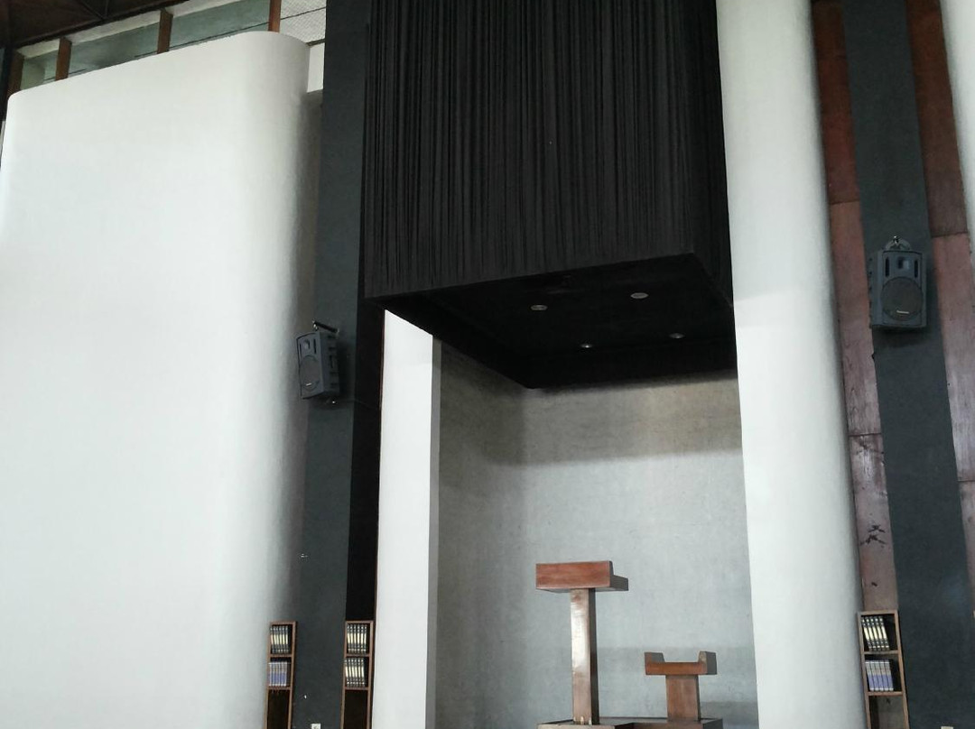 Salman Mosque ITB-万隆必去景点