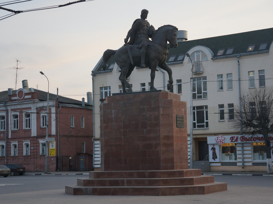 Monument to the Prince Oleg Ryazanskiy景点图片
